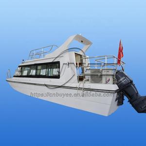 Fabricant Nouveau Design Bateau à Moteur Hors-Bord en Fibre de Verre <span class=keywords><strong>Pas</strong></span> <span class=keywords><strong>Cher</strong></span> de Haute Qualité Yacht de Luxe 31,2 Pieds 18 Passagers Bateau Rapide avec Cabine - Product Image 6