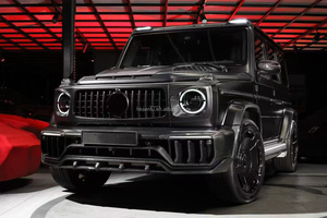 Kit Completo de Carrocería de Fibra de Carbono Seca para W465 W464 G Wagon Estilo TOP II, Actualización de Carrocería Estilo OEM - Product Image 2