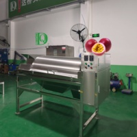 Daqiao Passievruchtzaad Niet-destructieve Pulpmachine Hoge Efficiëntie Eenvoudig te bedienen Motor 1t/u Capaciteit 3kW Vermogen