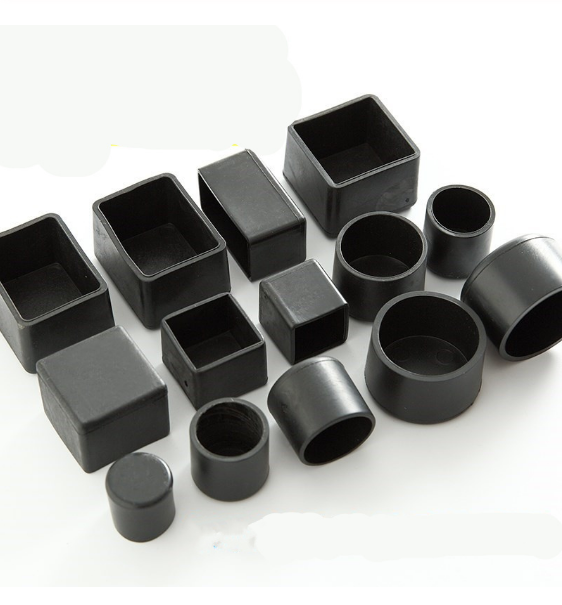 4 шт. квадратные силиконовые колпачки для ножек стула нескользящий пылезащитный чехол для ножек стола защитные накладки для пола трубные заглушки мебельные выравнивающие ножки