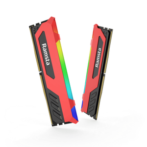 Novo Original <span class=keywords><strong>DDR4</strong></span> RGB RAM Ramsta com Dissipador de Luz <span class=keywords><strong>LED</strong></span> 16GBx2 3200Mhz XMP 3600Mhz para Desktop PC Gaming Atacado em Estoque - Product Image 1