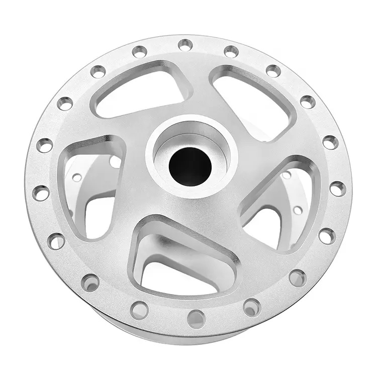 Factory OEM Aluminum Zinc Alloy Die Casting Service Die Cast Parts Wheel Hub for Car Automobile