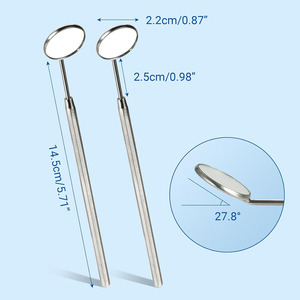 Espejo de Inspección Dental Profesional para Examen Bucal y Procedimientos Dentales, Espejo Bucal Ergonómico - Product Image 5