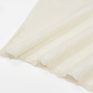 Pulls pour femmes à manches longues, style fin, ajouré<span class=keywords><strong>s</strong></span>, tendance, assortis à tout, collection printemps-automne, tricot pour femmes - Product Image 4