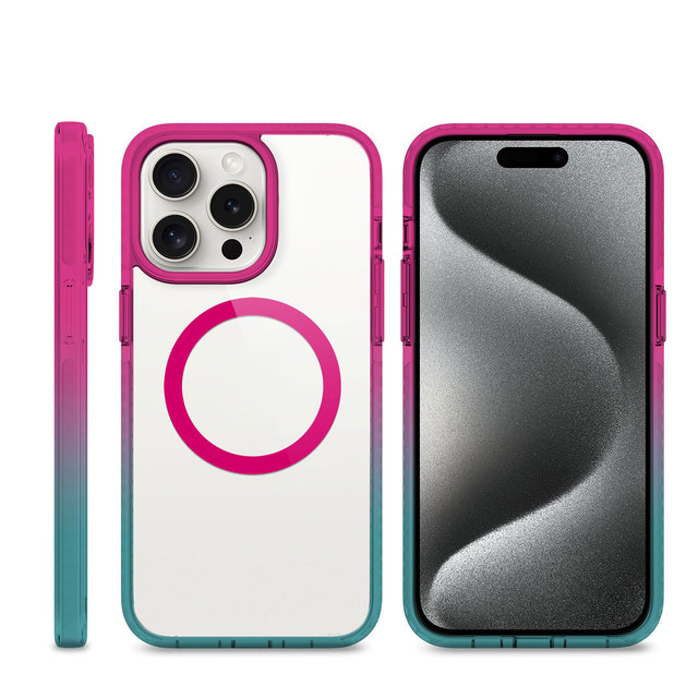 Luxury Crossbody Strap Lanyard Mobile Phone Case Newest Design TPU Magnetic Wireless Charging Cover iPhone 18 Pro Max Redmi