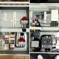 Tableau de commande de commutation MV&HV 380V, armoires de distribution électrique 400A~1000A