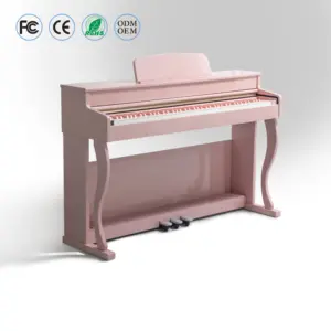 HXS 88 key weighted digital piano keyboard Piano electric piano pink kronos 2 montage 8