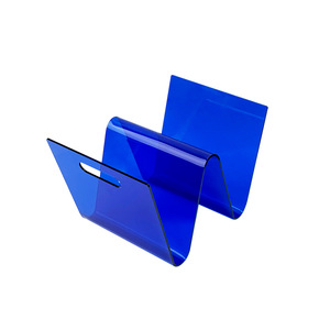 Expositor de Revistas Creativo de Acrílico Personalizado, Soporte para Libros y Periódicos, Estilo Nórdico Minimalista, para Sala de Estar o Dormitorio, Diseño Popular en Internet - Product Image 3