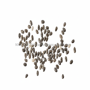 Indian Origin Black & White Chia <b>Seeds</b> Cleaned, Dried, and Bulk <b>Packaged</b> for Smoothie and Health Food Applications - Product Image 1