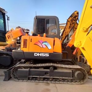 Doosan มือสองเครื่องขุด DH55และ DH60จากเกาหลี-5ตันชั่วโมงมือสองพร้อมส่วนประกอบหลัก - Product Image 3