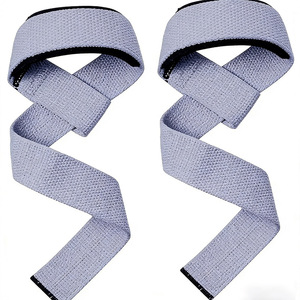 Bandes de poignet pour la musculation, qualité supérieure, personnalisées, rembourrées, sangles de levage pour la salle de sport - Product Image 1
