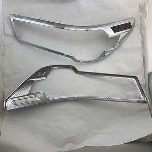 2021ครอบไฟตัดหมอกพลาสติก ABS สำหรับ Toyota Hilux <span class=keywords><strong>Revo</strong></span> - Product Image 4
