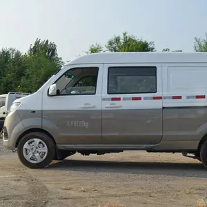 Xinyuan Gold Cup Furgoneta <span class=keywords><strong>de</strong></span> gasolina con timón izquierdo completamente cerrada 5 asientos New Sea Lion Wealth Version Euro 6 Camión ligero estándar <span class=keywords><strong>de</strong></span> emisión - Product Image 3