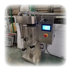 Crtop phòng thí nghiệm phun máy sấy cho sữa bột thảo dược chiết xuất phun máy sấy phun máy sấy cho sữa và cà phê