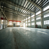 Edificio in Struttura d'Acciaio a Basso Costo e Durevole, Magazzino, Officina, Capannone Industriale, Progettazione Ingegneristica