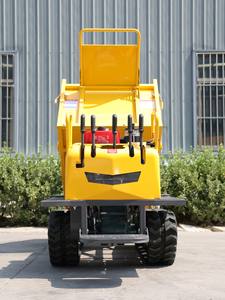 Мини-самосвал 1.5Т, стоячий, недорогой, 800кг/1500кг, транспортное средство для строительства, мини-гусеничный транспортер - Product Image 6