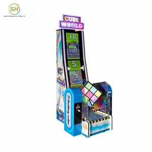 Máquina de Juego Operada con Monedas, Cube World, Máquina de Lotería y Entretenimiento con Redención de Premios - Product Image 6