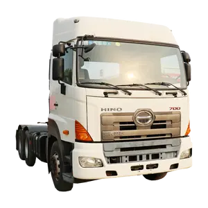 Caminhão trator Hino 700 420hp 4x2 quase novo para exportar o caminhão mais barato na China