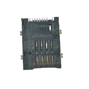 Customized Lead The Industry Mmc Connectors Sd Card Video Tf Card Connectors
