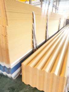 Láminas corrugadas para techos tejas de plástico encofrado de construcción <span class=keywords><strong>ASA</strong></span> + UPVC Lámina corrugada hueca Teja hueca - Product Image 4