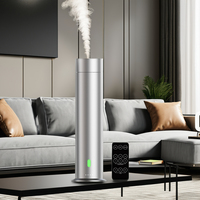 Diffuseur de Parfum Professionnel à Huiles Essentielles Pures sans Eau, Électrique, pour Maison, Hôtel, Hall, Climatisation, Machine de Luxe à Tour de Diffusion