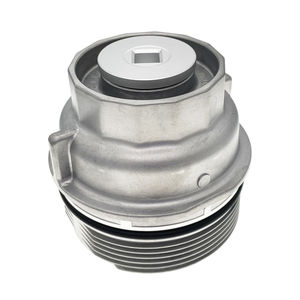Tapa de la carcasa del filtro de aceite 15620-31060 para Toyota RAV4 3.5L 2006-2018, metálica con junta tórica y gasket - Product Image 3