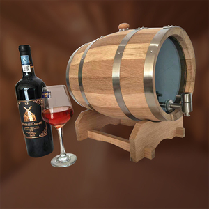 Baril en <span class=keywords><strong>bois</strong></span> de chêne de haute qualité 3L 5L 10L 25L 30L 50L 100L <span class=keywords><strong>200L</strong></span> pour whisky, vin, Rom - Product Image 3
