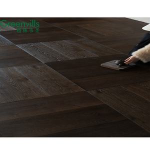 Suelos de Parqué de Roble Europeo de 15 mm, Venta Caliente en Foshan, Parqué de Ingeniería, No PVC - Product Image 5