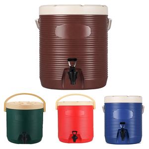 Dispensador de Bebidas de 13/15/17/20L, Jarras de Agua con Conservación de Calor Frío y Caliente, Barril Aislado - Product Image 2