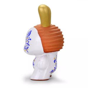 Nuevo KidRobot Chia Pet Dunny <span class=keywords><strong>Fajalauza</strong></span> Blanco Exclusivo Hecho a mano Minimalista Hogar Jardín Planta verde recubierta - Product Image 5