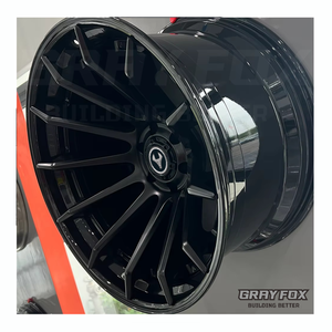 Mâm xe đua GRAYFOX 17-22 inch đa chấu, thiết kế lõm sâu, kiểu staggered, PCD 5x112 5x120 5x130, mâm đúc dành cho xe BMW - Product Image 3