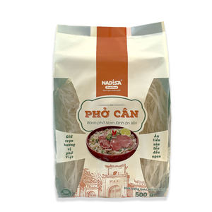 บะหมี่ทำแห้งแบบถุงเก็บ24เดือนบะหมี่แท้100% ข้าวสะอาดนาไดสาอาหารสด - Product Image 1