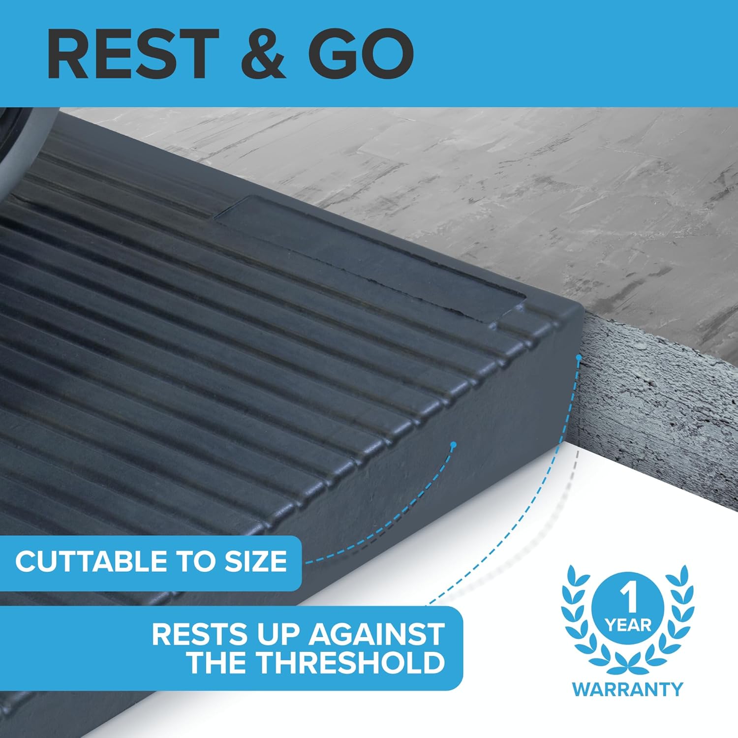 driveway curb ramp rubber