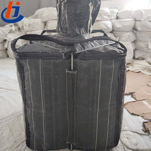 Bolsa de embalaje de <span class=keywords><strong>asfalto</strong></span> Bitumen Bulka bolsas Jumbos con forro FIBC Heavy Duty Soft Bulk Containers Super Sacos para Urea Sulphur - Product Image 3