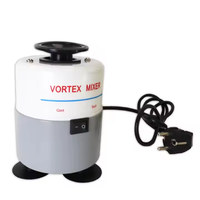 Instrument de laboratoire hospitalier Vitesse 2800 tr/min Prélèvements sanguins Vortex Mini mélangeur vortex de mélange réglable en continu Prix