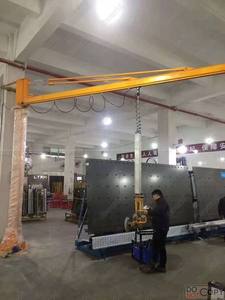 מכירה חמה 500 ק "ג פנאומטי מנוף מנוף זכוכית רירית 500kgs - Product Image 2