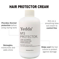 Yedda Anti-Dandruff Nourishing Damaged Hair Repair Set dengan Shampoo, Kondisioner, Serum & Gel (250ml*5)