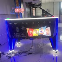 Nouvelle Machine de Jeu d'Arcade de Football de Table de Luxe à Monnayeur pour l'Intérieur, Amusement Interactif Multi-Joueur, Football de Table Premium
