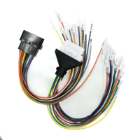 Cable Jumper OBD2 de 16 Pines a CAN Bus de Extremo Abierto, Conector Macho-Hembra OBDII J1962 para Conjuntos de Adaptadores de Diagnóstico EV
