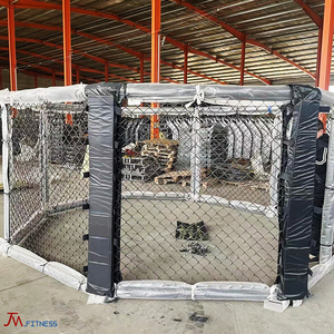 Entraînement de sports de combat professionnel entraînement carré compétition anneau de boxe mma cage octogone - Product Image 3