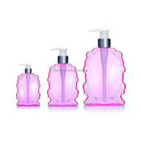 Botol Sampo Pompa Semprot Bahan PE PETG PET Tahan Panas Anti-Tembus Cetak Sesuai Pesanan Sampel Produksi Kecil