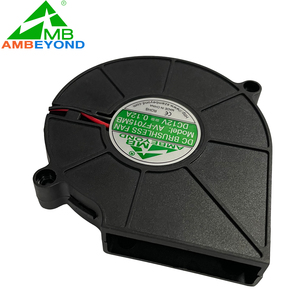 พัดลมแบบแรงเหวี่ยง DC ขนาด 70x70x15 มม. 4 ขา FG PWM มินิเทอร์โบแฟน ปรับความเร็วได้ สำหรับเครื่องเพิ่มความชื้น เครื่องพ่นไอน้ำหน้า - Product Image 3