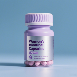 Cápsulas de aperto vaginal imunológico feminino Private Part Care Supplement - Product Image 2