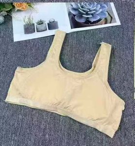 619 #   Liquidation de stock : Soutien-gorge de sport <span class=keywords><strong>haut</strong></span> de gamme en coton, à bretelles larges et dos élégant, pour femme, en stock, grandes tailles, sous-vêtements pour maman - Product Image 2