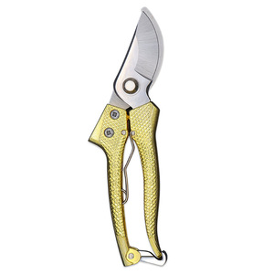 Lu Ban's Work Pruning Shears Stainless Steel 53mm Blade Butterfly Structure For Garden Fruit Trees Flower Branches Trimming - Product Image 5