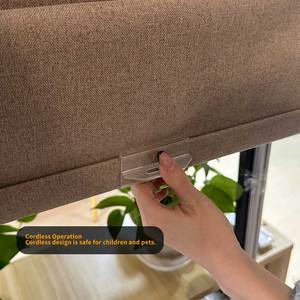 ROMAN Shades kích thước tùy chỉnh màn Roman Rèm cho Windows nhiệt cách điện nhiệt ngăn chặn phòng bóng tối cửa sổ Rèm & Shades - Product Image 2