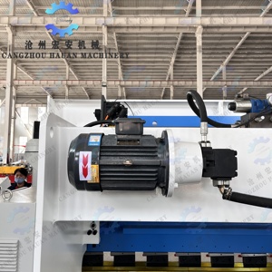 HAUAN Small Fully Automatic Multifunctional Electric CNC Press Brake <b>Bending</b> <b>Machine</b> Motor Engine Pump for Thin Stainless Steel - Product Image 3