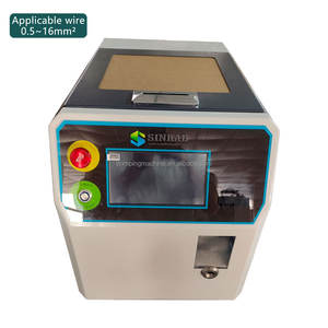 Máquina Automática de Prensado de Terminales de Casquillo con Control de Motor Servo, Equipo de Ensamblaje de Arnés de Cables - Product Image 1