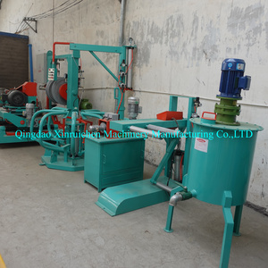 Fabrika doğrudan satış radyal kamyon lastiği kapatma makinesi/lastik kaplama ekipmanı/lastik kaplama hattı - Product Image 6