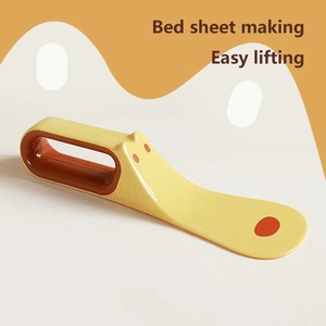 Dispositif ergonomique portable pour changer les draps et soulever le matelas, outil d'aide à la fixation du matelas, économiseur d'effort, aide au changement de draps - Product Image 5